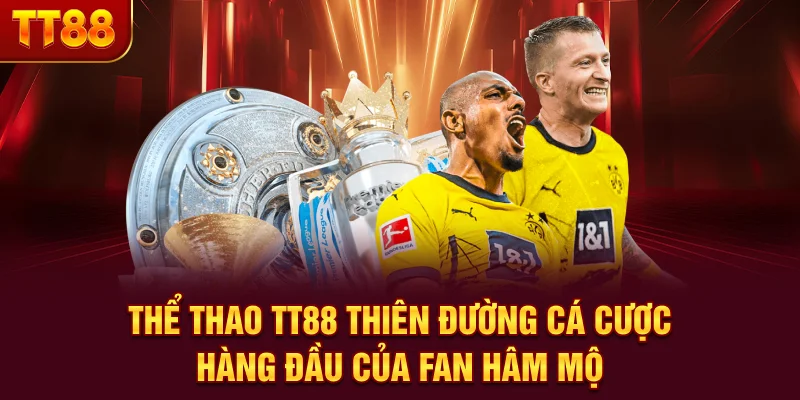 Thể Thao TT88 - Thiên Đường Cá Cược Hàng Đầu Của Fan Hâm Mộ